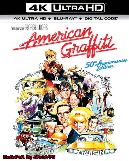 Amerykańskie Graffiti / American Graffiti (1973) MULTI.HDR.DoVi.Hybrid.2160p.BDRemux.DTS.HD.MA.AC3-ChrisVPS / LEKTOR i NAPISY
