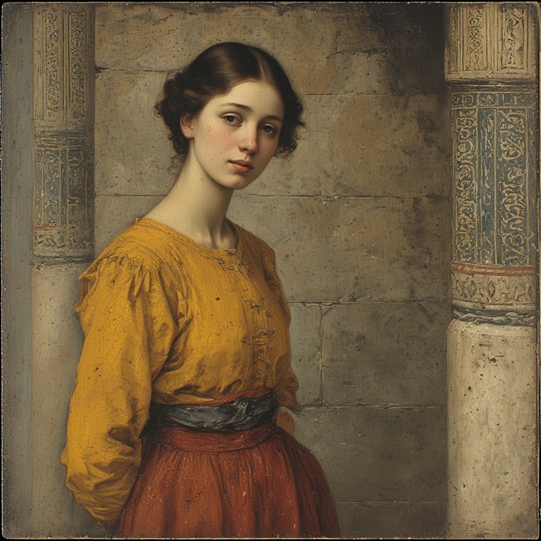 a-painting-of-a-woman-standing-(69)