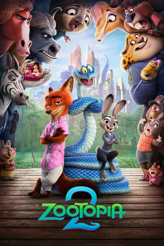 Zootopia 2 2025 Dual Audio Hindi English Movie HDRip ESub Download