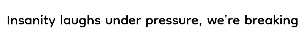 Dongle font