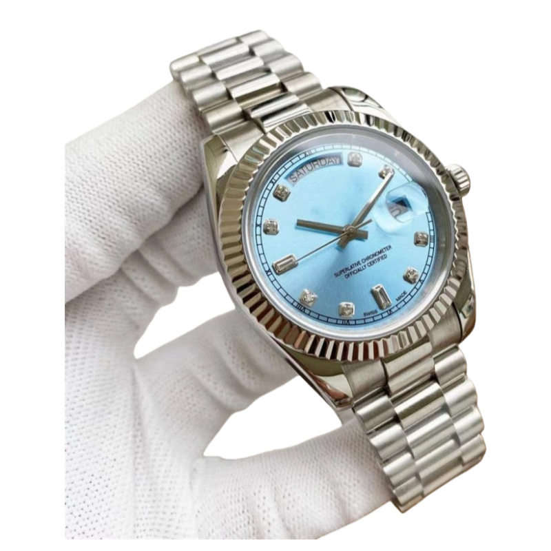 Rolex Oyster Perpetual Day-Date Aqua