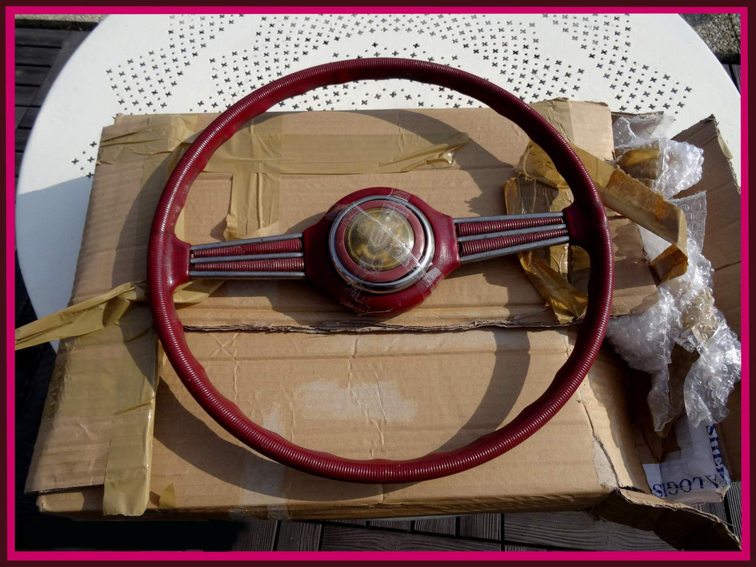 1 VOLANT QUILLERY  - 1
