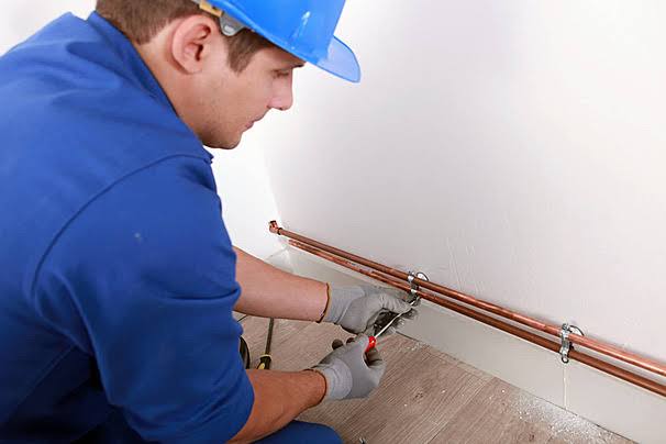 Water heater installation