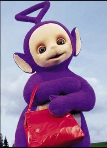 Teletubbi morado