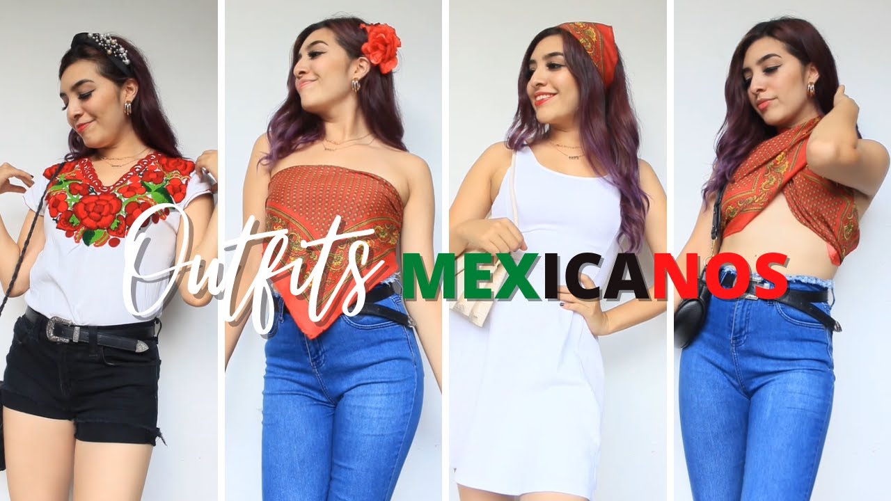 Los mejores outfits mexicanos para estas fiestas patrias