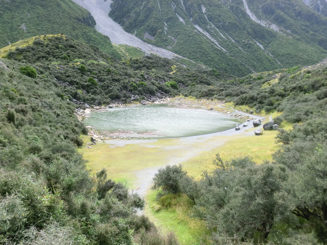 NUEVA ZELANDA , SUEÑO CUMPLIDO - Blogs de Nueva Zelanda - Hacia Monte Cook . Hacer excusión por la zona de unas 4 horas (4)