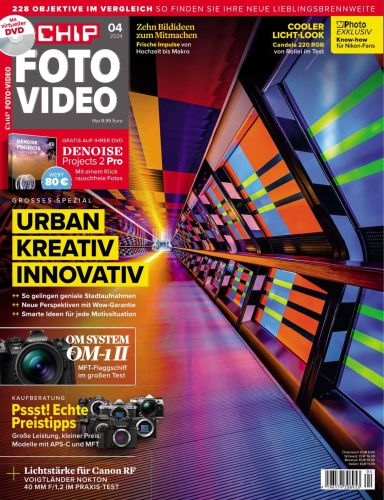 Cover: Chip Foto Video Magazin April No 04 2024