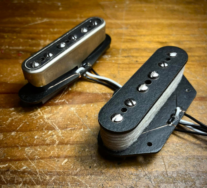 JJ's Guitar Pickups JJ's Guitar Pickups