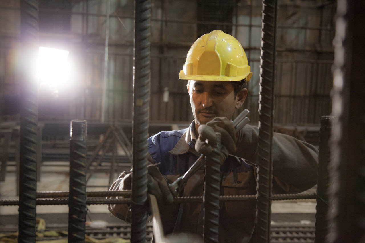 نمونه کار صنعتی