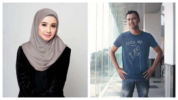 Raffi Ahmad dan Laudia Cynthia Bella