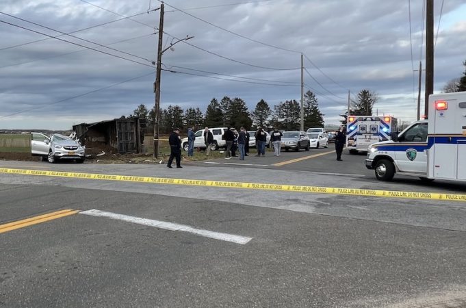 Driver killed in Riverhead collision