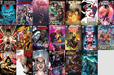 Marvel Comics - Week 364 (November 6, 2019)