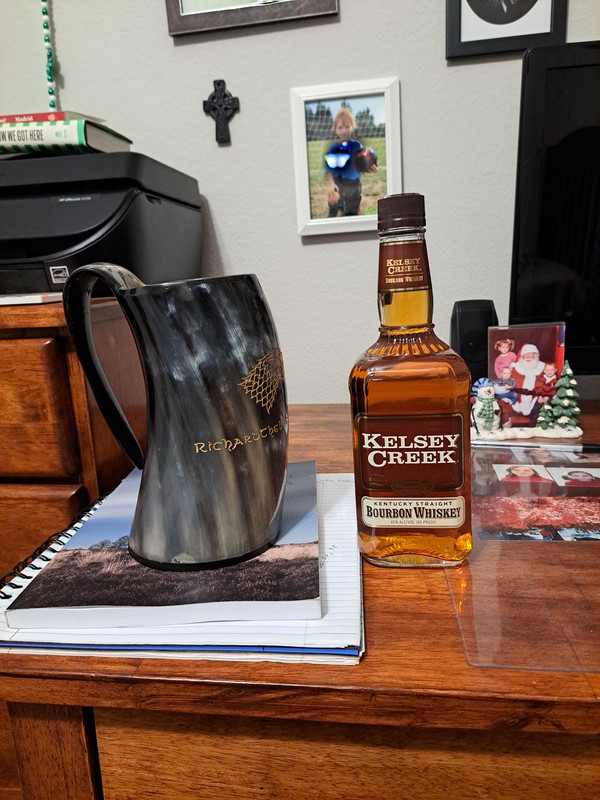 ale horn and kelsey creek bourbon_Xmas Eve 2023