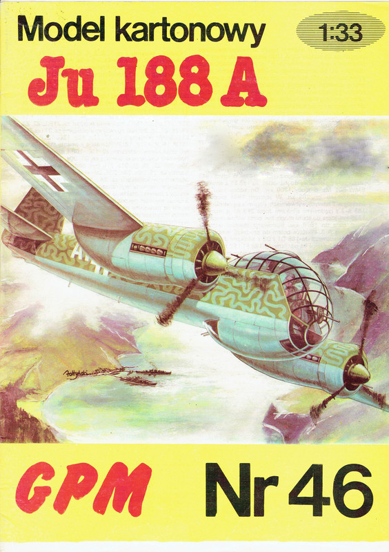Ju188 Okładka