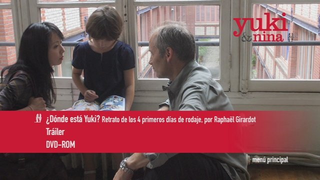 4 - Yuki & Nina [DVD9 Full][Pal][V.O. Francés][Sub:Castellano][Drama][2009]
