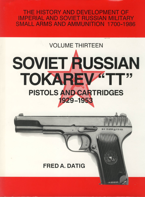 Soviet Russian Tokarev TT--Pistols and Cartridges 1929-1953