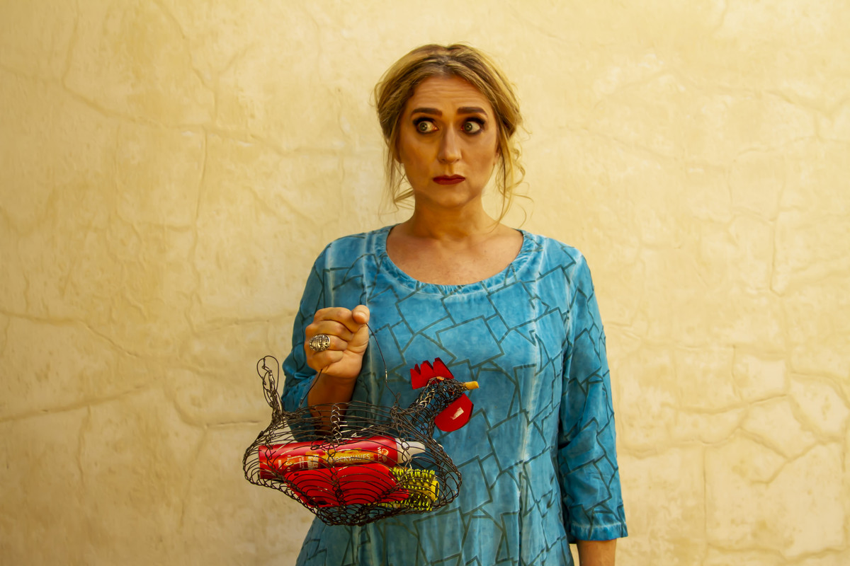 CARLA DESPERTAR - Foto Rodrigo Venezianoi