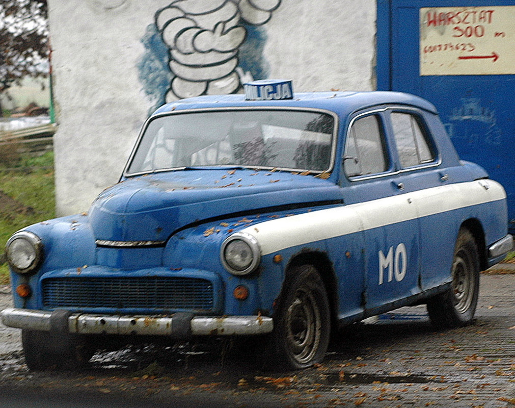 Warszawa-223 MO (1964-73)