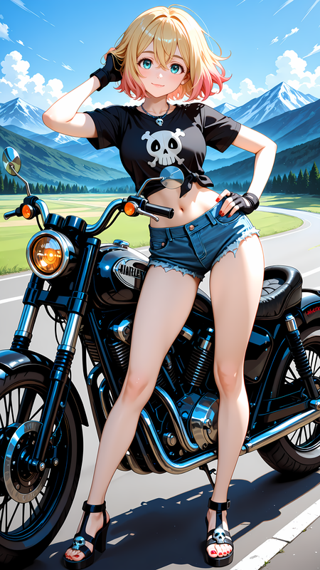 Rent a Girlfriend Nanami Mami Born to Ride (2)