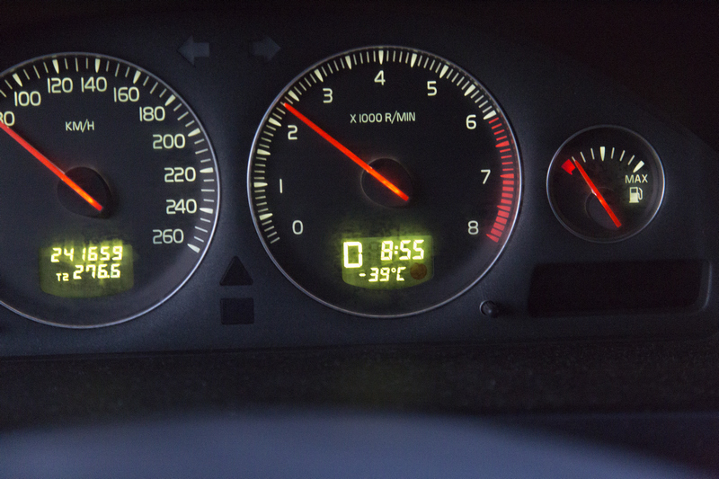 Pakkasta saatanasti 5.1.2024 #2