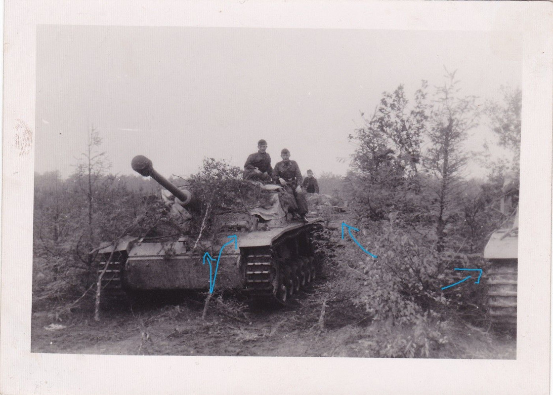 Panzer Stug Sturmgeschütz Langrohr Zusatz Panzerung Tarnung