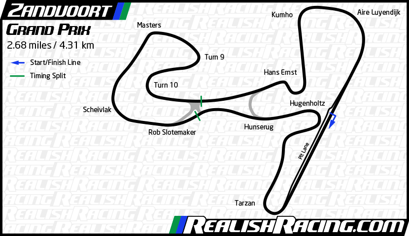 VRC M4 Class 1 2023 - Round 12 - Zandvoort