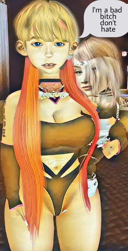 I'm baddest the women on the planet