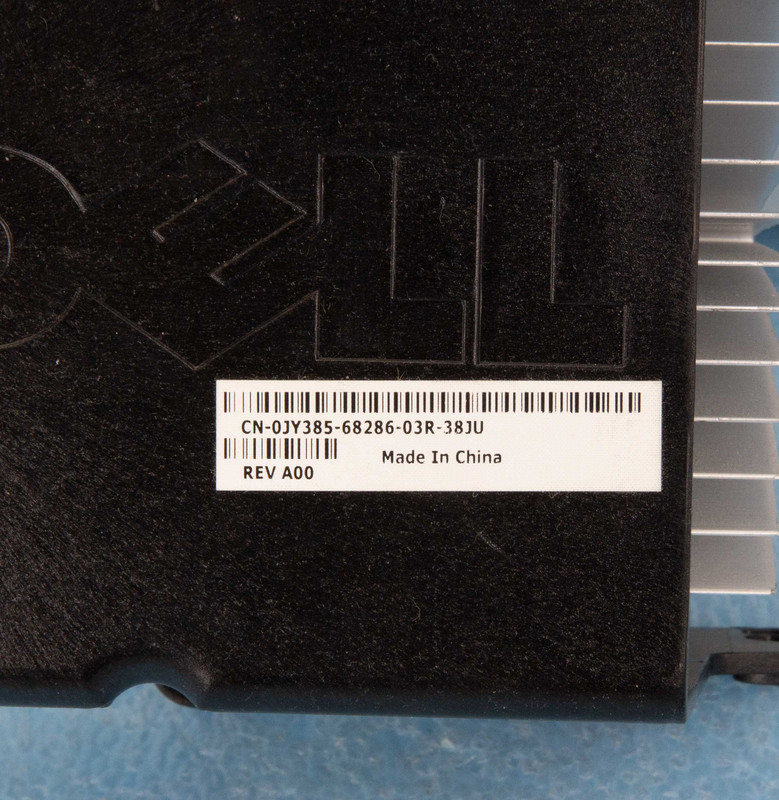 Dell 780 90 Heat Sink Tag1