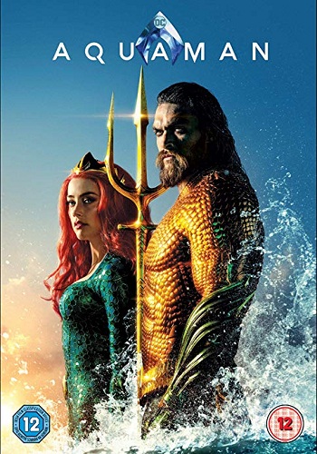 Aquaman [2018][DVD R4][Latino][DVD9]