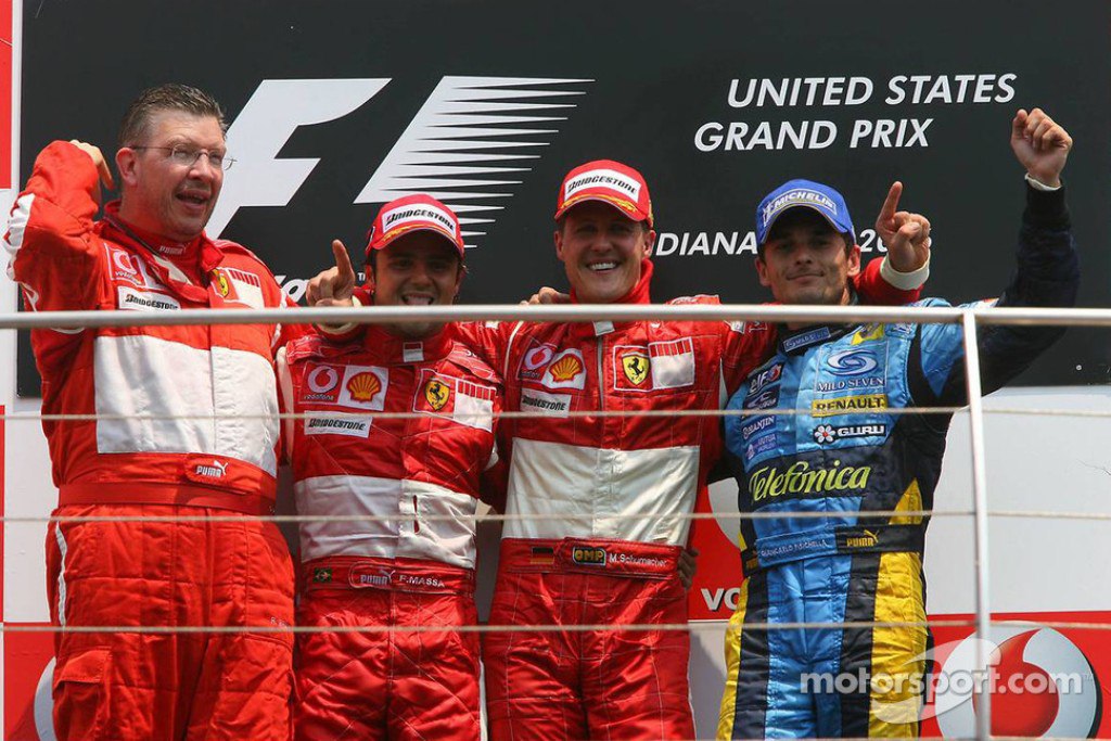 2006 сша подиум