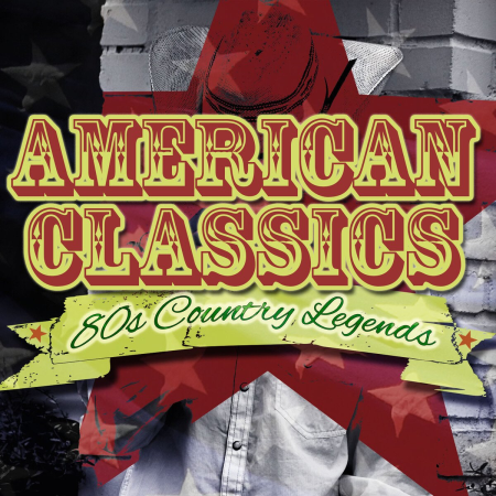 VA - 80's Country Legends - American Classics (2014)