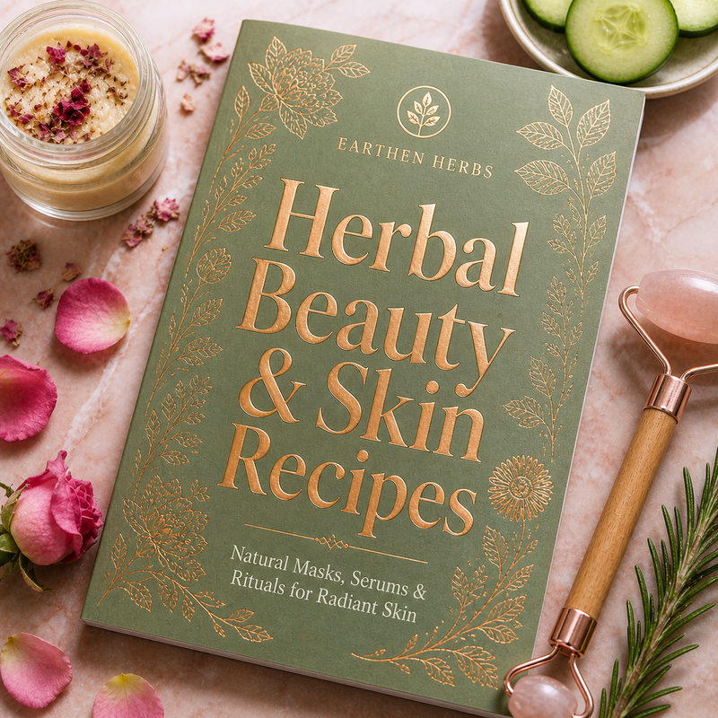 Herbal Beauty & Skin Recipes