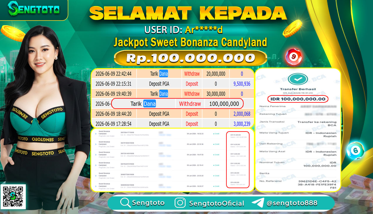 BUKTI PEMBAYARAN SLOT SWEET BONANZA CANDYLAND