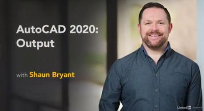 AutoCAD 2020: Output