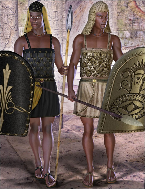 Egyptian Knight Textures for D3