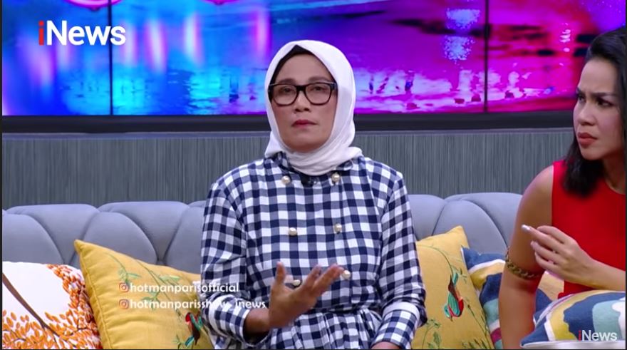 Nursyah di Hotman Paris Show