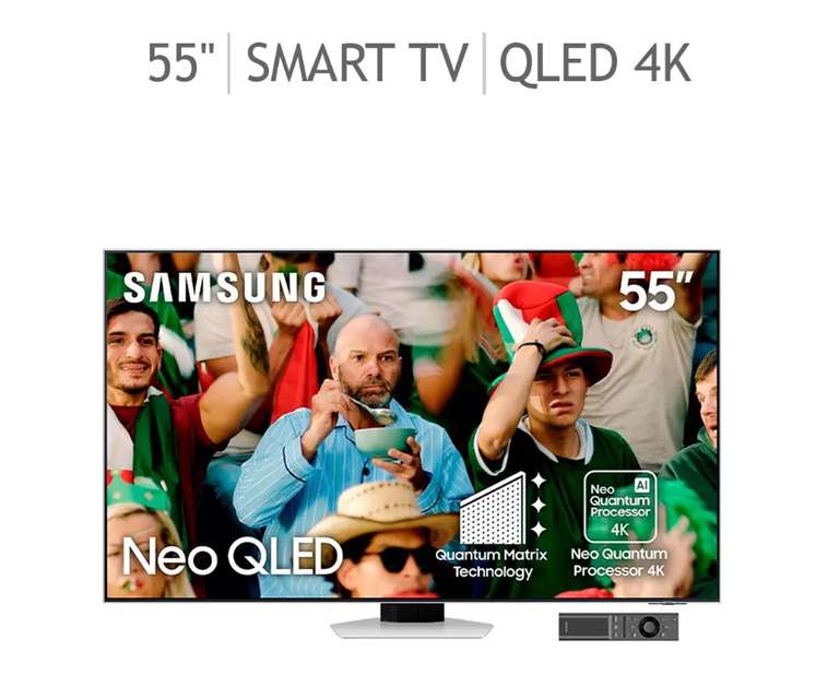 Costco: Pantalla Samsung 55 NEO QLED 4K 