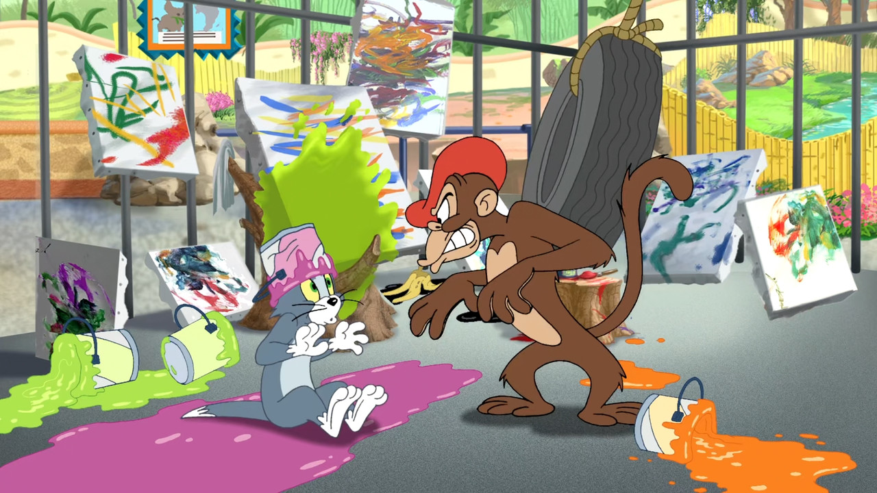 Tom and Jerry Tales (2006) - S01E01 - Tiger Cat (1080p WEB-DL x2