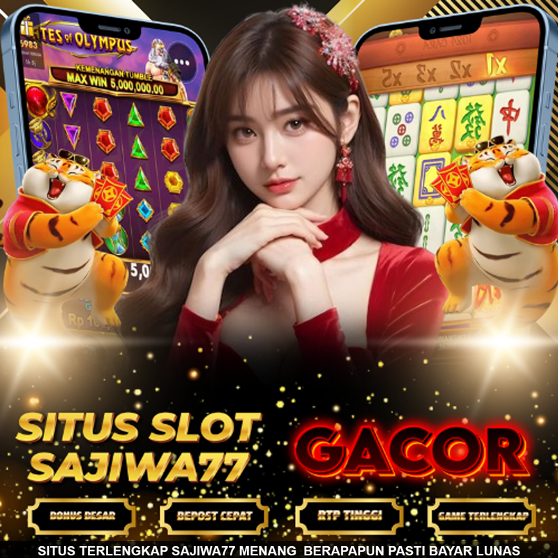 Sajiwa77: Link Situs Slot Gacor Gampang Menang Hari Ini sajiwa77 Terbaru