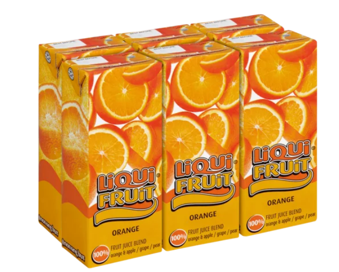 LiquiFruit Orange 6x250ml
