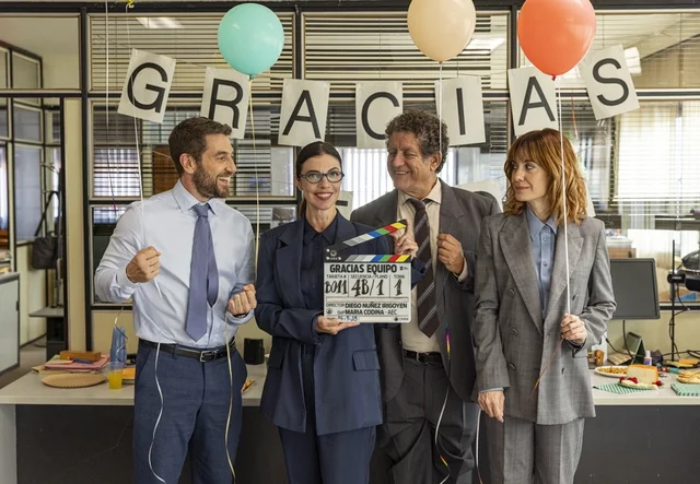 LA PELÍCULA “GRACIAS EQUIPO” EN RODAJE CON PRODUCCIÓN DE NETFLIX