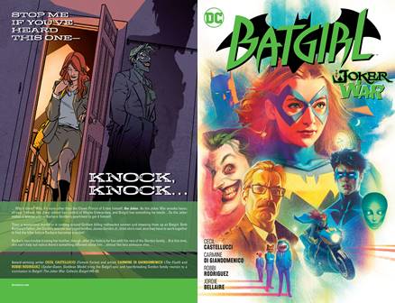 Batgirl v08 - The Joker War (2021)
