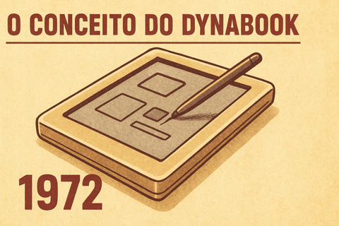Conceito original do Dynabook dos anos 70
