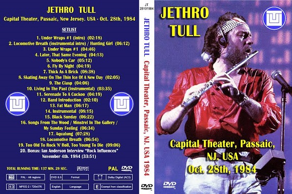 Jethro Tull - Live at the Capital Theatre (1984)