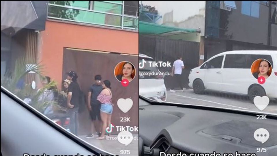 Perú: Parejas hacen fila para entrar a un hotel por promoción de inauguración; el video se vuelve viral