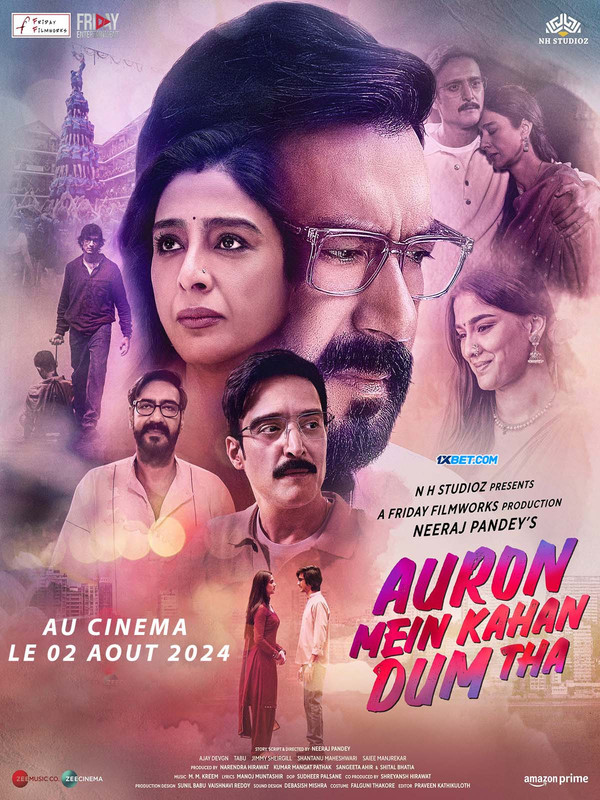 Auron Mein Kahan Dum Tha (2024) Bengali Dubbed 1080p CAMRip Online Stream