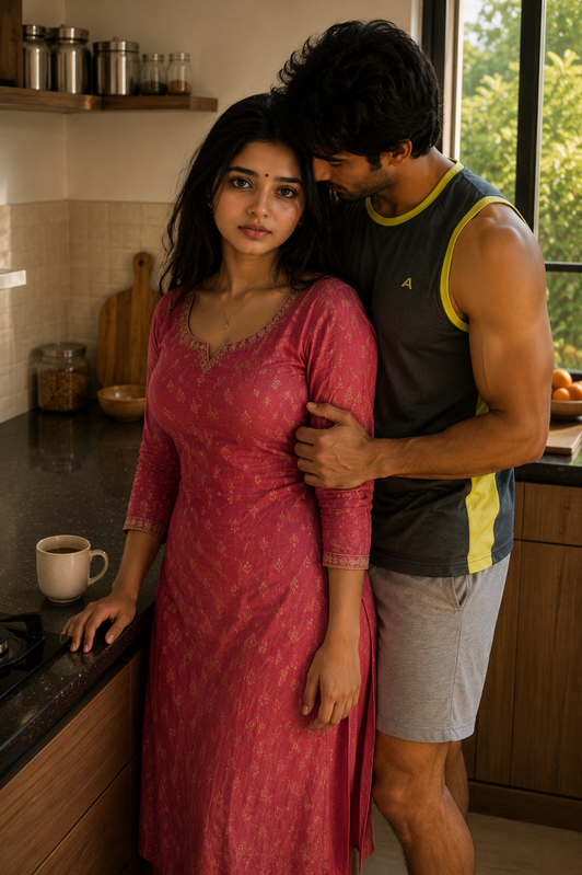Mehar at manu home 2