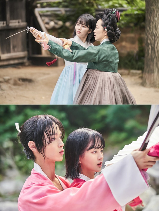 tale of nokdu dibintangi oleh kim sohyun dan jang dongyoon