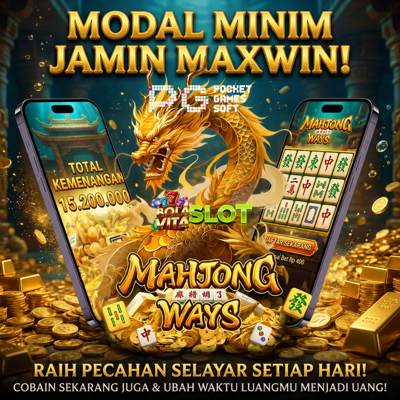PG SOFT: Ledakan Gerbang Mahjong Pembawa Maxwin Terbaru Bolavitaslot