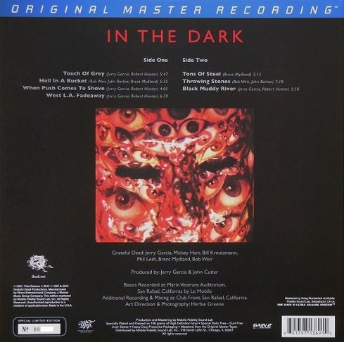 Grateful Dead - In The Dark (1987+2012) [Vinyl Rip 24/192] Lossless